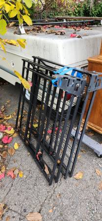 Free Cal King Bed Frame, Queen Bed Frame, bathroom Mirror + misc 1