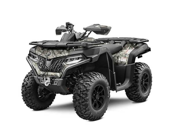 2025 CFMOTO CFORCE 600 Camo 1