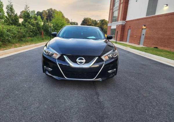 🚗 2016 Nissan Maxima SV – Black – 164K Miles – Clean & Loaded! 🔥 - $7,850 (Decatur)63620378272131121