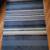 Pottery Barn Teen 100% wool 3 x 5 League Stripe Navy Rug 1 thumbnail