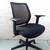 Black Office Computer Desk Chair with Ventilated Curved Mesh Back 3 thumbnail