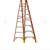 Werner Pro 8' Ladder 300lb Cap 4 thumbnail