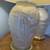Pair TABLE Lamps Pearl White Glass - Beautiful, Working Condition 7 thumbnail