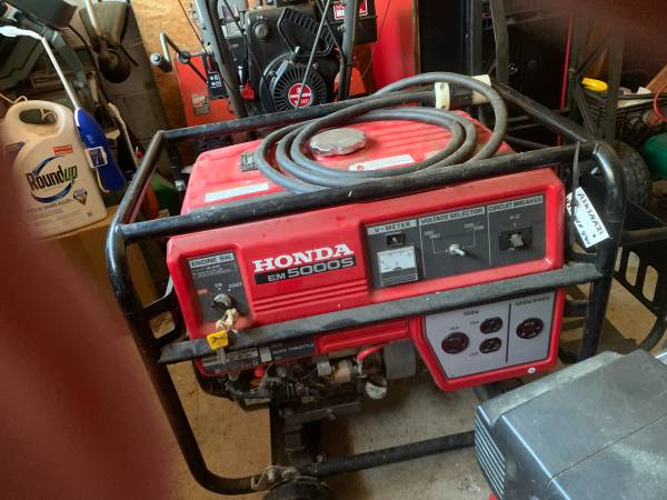 WANTED Honda Generator 1