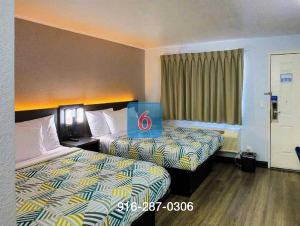 $499 / 1br - NEW WEEK LONG RATE > Free: WiFi, Cable TV, Local Calls, Pool/Hot Tub (Natomas & Smf Airport)63790665351299120