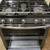 SAMSUNG FLEX DUO STAINLESS 5 BURNER DOUBLE OVEN CONVECTION GAS RANGE. 18 thumbnail