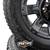 New Ford 20" Superduty Dark Carbonized Gray Wheels with Bridgestone 6 thumbnail