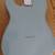 Fender Telecaster Am. Pro sonic grey customized, HS case included 6 thumbnail