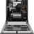 *Open Box* Cafe 24” Stainless Steel Dishwasher 3 thumbnail