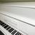 KAWAI White Upright Piano 2 thumbnail