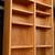 Oak 4’ x 6’ Bookcase Storage Display Shelf 6 thumbnail