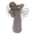 2002 Y2K DEMDACO Willow Tree Susan Lordi "Angel of Wonder" Figurine #26085 5 thumbnail