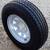 15" Mastertrack Trailer Tires 225 75 R15  15x6 6 Lug White Spoke Wheel 2 thumbnail