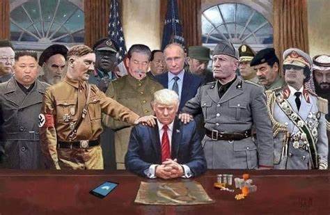 Congratulations America, You Elected A Fascist Felon Dictator 1