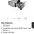 LG 1.0 cu. ft. LG SideKick Pedestal Washer (Graphite Steel) 7 thumbnail
