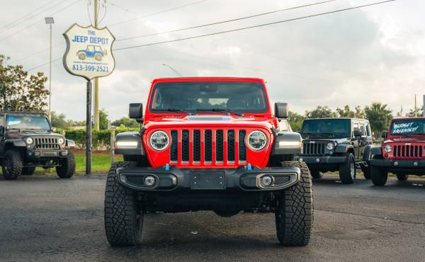 2022 Jeep Wrangler 4 puertas Rubicon - Techo eléctrico/Mejoras/Sin cargos de concesionario - $43,500 (Riverview, FL (justo fuera de Tampa - tenemos más de 100 Jeeps))63443284664707121