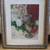 FLOWERS STILL LIFE OIL PAINTING SIGNED LISTED FRAMED GALLERY 1 thumbnail