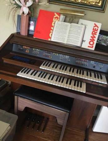 Lowery organ-FREE 1