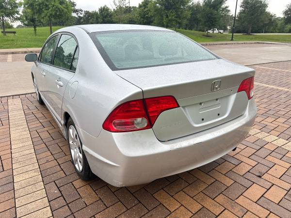 2007 Honda Civic Lx - $4,500 (Southeast Houston)63617101759105122