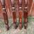 4 Mahogany 83" Tall Bed Posts - Great for Projects 8 thumbnail