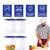BRAND NEW..4 Pack Commercial Food Storage Containers Polycarbonate Square NSF 4 thumbnail