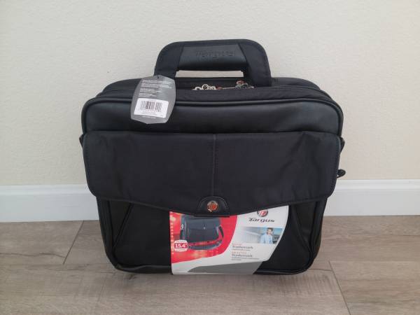 Targus Laptop Bag 15.6" Trolley Case Black 1