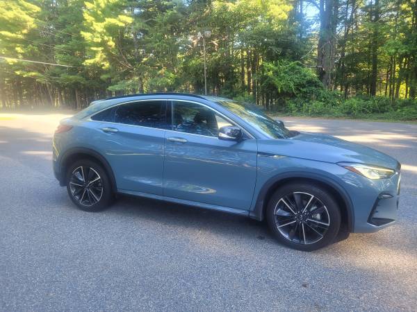2023 INFINITI QX55 LUX - $36,500 (POCASSET)63438449853569124