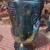 Indiana glass Iridescent blue pitcher 5 thumbnail