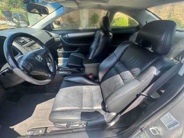 Selling 2006 Honda Accord EX-L Model Coupe Gas Saver One Owner Vehicle - $4,900 (Corona)63470894154369124