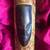 Vintage African 12” Tribal Mask Cylinder Candle Decor Wooden Face 1 thumbnail