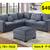 Black Friday Sale ~ Plush ~ Sofa Sectionals w/ Ottoman Included! 1 thumbnail