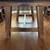 Peir 1 Vintage Shaker Style Solid Dining Table and 6  Matching Chairs 8 thumbnail