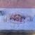 Beautiful long dresser with six drawers white and pastel colors 3 thumbnail