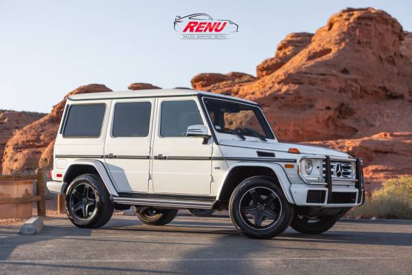 2016 Mercedes G550 - Manufaktur Designo Paint - Rust Free - $57,500 (St. George, UT)63470226966017121
