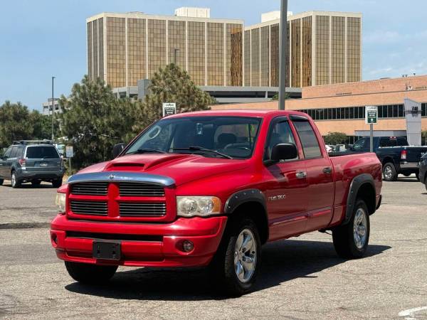 2005 Dodge Ram 1500 4x4 4WD SLT 4dr Quad Cab  SB Pickup Truck 1
