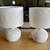 Pair Of Article Ando Short Table Lamps - Waxen White 2 thumbnail