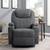 New Recliners Chairs Sofa, Chair with Heating and Massage Function with Huge Hea 9 thumbnail