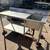 Stainless steel table with sink 1 thumbnail