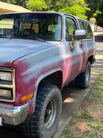 1991 1500 Blazer - $6,500 (Paradise)63617722978947120