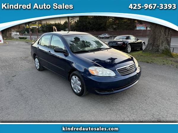 2007 Toyota Corolla CE 4D Sedan 1