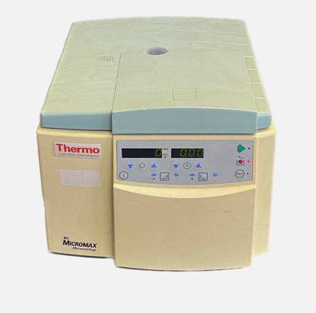 IEC MicroMax Benchtop Fixed Angle Microcentrifuge 1