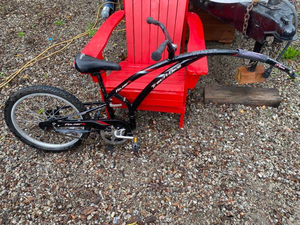 Trail-A-Bike Folder Kids Bike 1