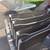 5 Ft W Aluminum Patio Dining Table Set & 4 Stacking chairs Won’t rust 8 thumbnail