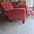Bold Red Recliner Chair – Excellent Condition 4 thumbnail