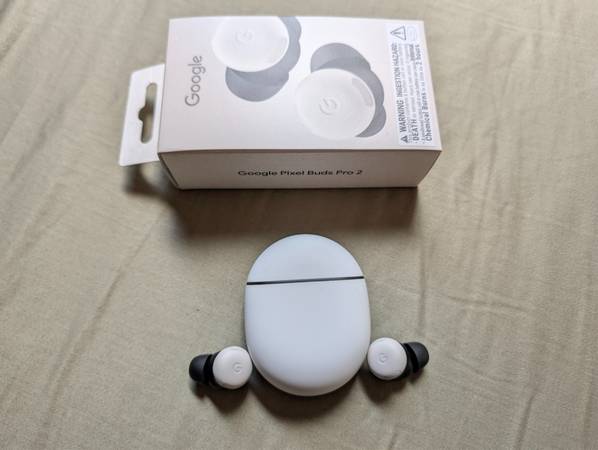 Google Pixel Buds Pro 2 (white/porcelain color) - Wireless