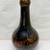 Asian-Themed Maitland-Smith Ceramic Urn w/ Lid & Resin Decor 4 thumbnail