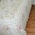 Cottage Style Vintage Chenille Bedspread Florals. Queen Size. 103"x 12 3 thumbnail