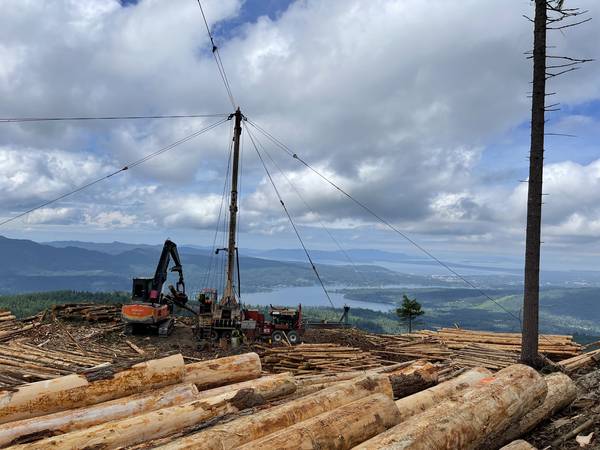 Hard Work. Steady Pay. Good Crew - Logging Rigging Hand Needed 1