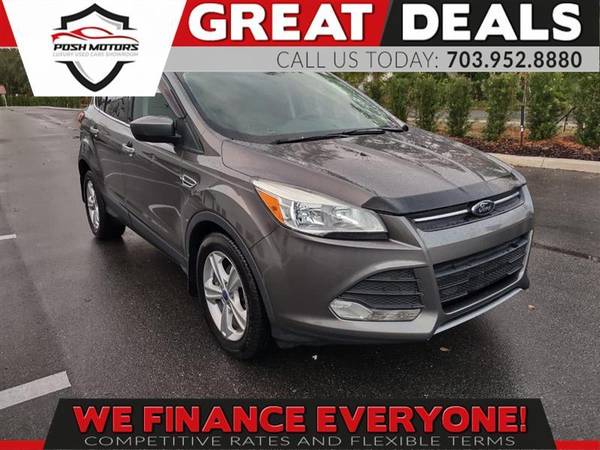 2014 FORD ESCAPE SE - $6,095 (+ Posh Motors LLC)636185943119391226