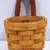 2003 Retired Longaberger Extra Small Gatehouse Basket 1 thumbnail